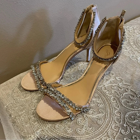 Badgley mishka heels - Picture 1 of 5